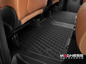 Volkswagen ID. Buzz Floor Mat Set - MonsterMats - Buzz Logo